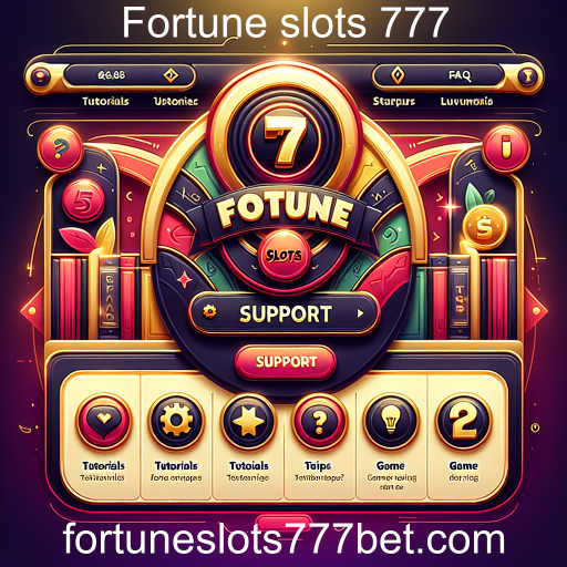 Explorando a Categoria 'Suporte' em Fortune Slots 777